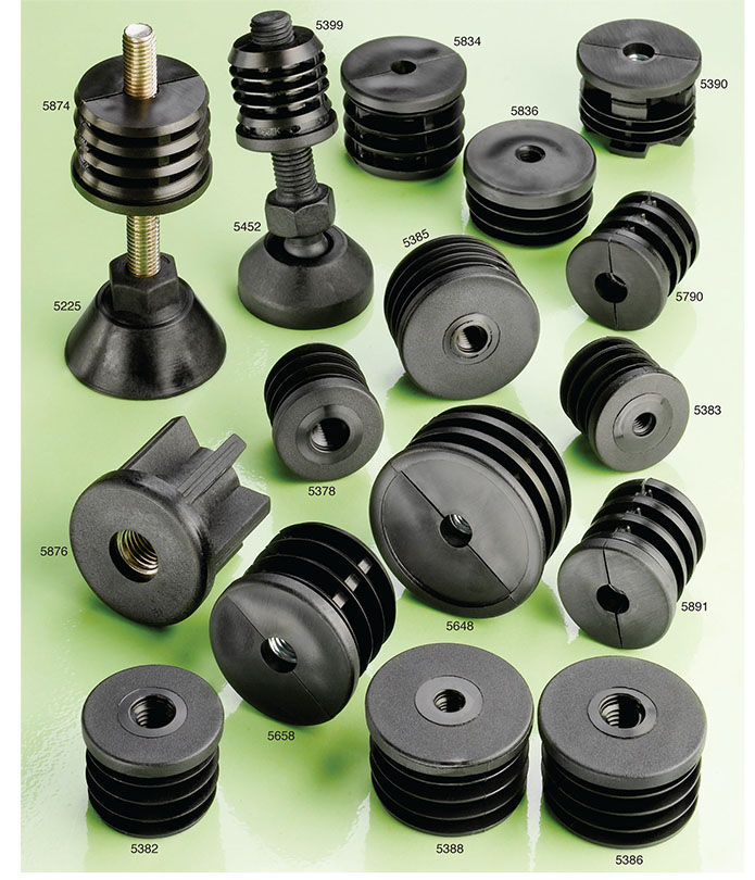 round tube inserts with thread