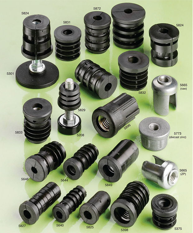 tube inserts round threaded